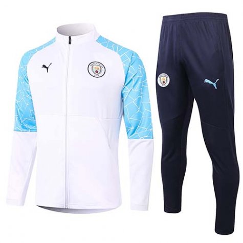 Veste Manchester City 2020-21 White