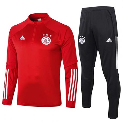 Survetement Ajax 2020-21 red