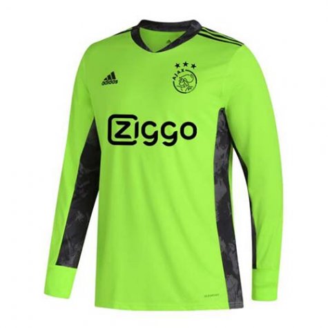 Maillot Ajax Manche Longue Gardien green 2020-21