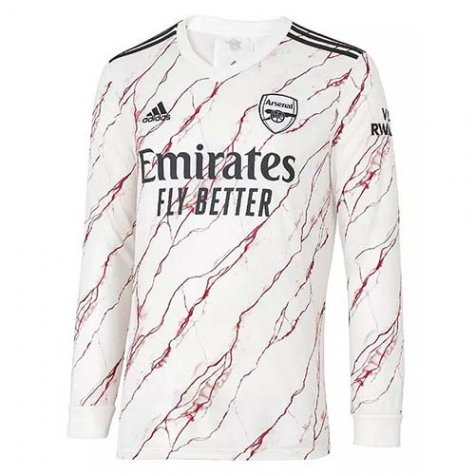 Maillot Arsenal Manche Longue Exterieur 2020-21