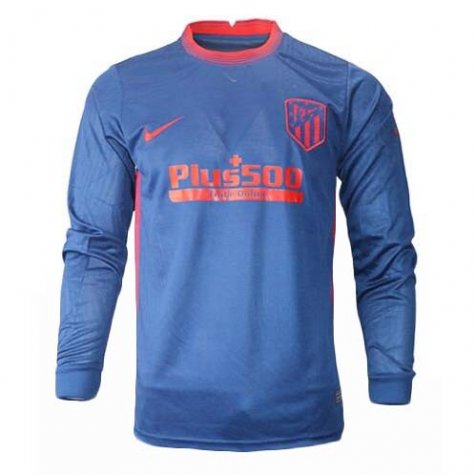 Maillot Atletico Madrid Manche Longue Exterieur 2020-21