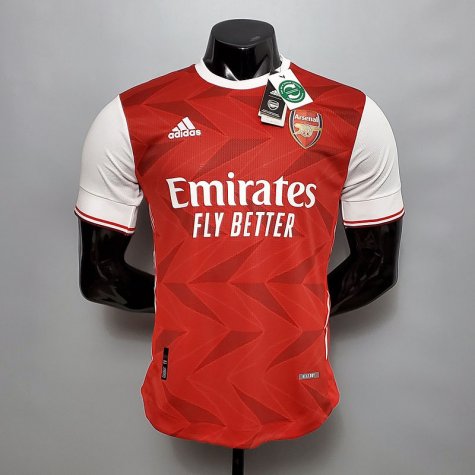 Maillot Authentique Arsenal Domicile 2020-21