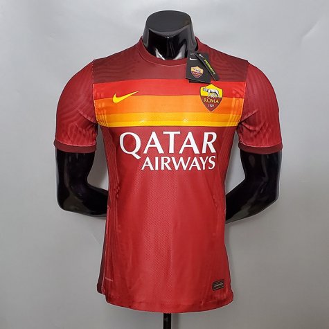 Maillot Authentique As Roma Domicile 2020-21