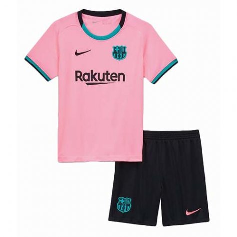 Maillot Barcelone Enfant Third 2020-21