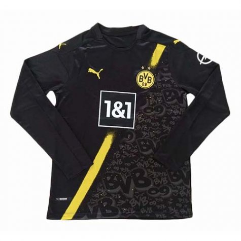 Maillot Dortmund Manche Longue Exterieur 2020-21