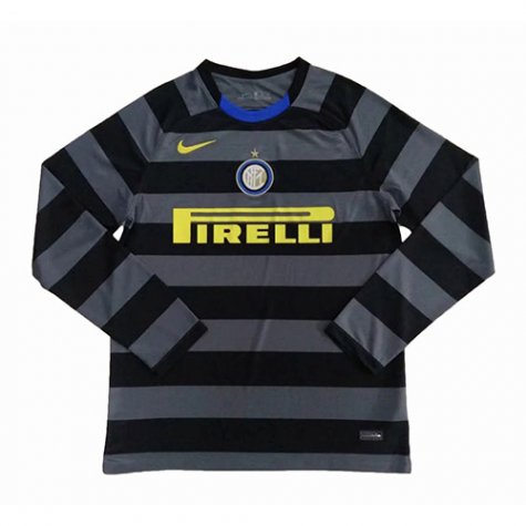 Maillot Inter Milan Manche Longue Third 2020-21