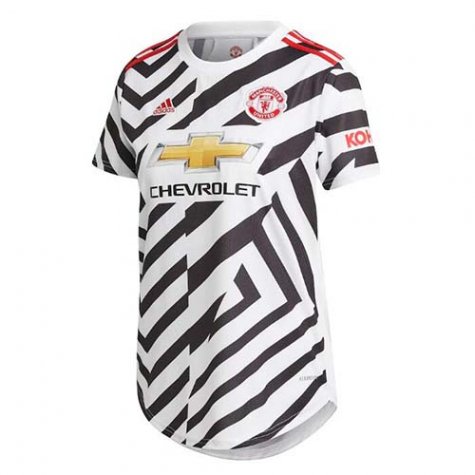 Maillot Manchester United Femme Third 2020-21