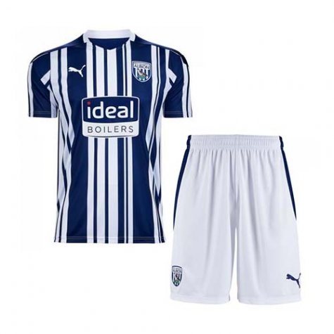 Maillot West Bromwich Enfant Domicile 2020-21