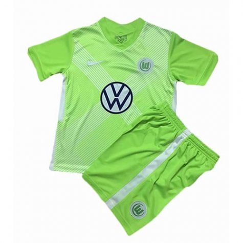 Maillot Wolfsburg Enfant Domicile 2020-21