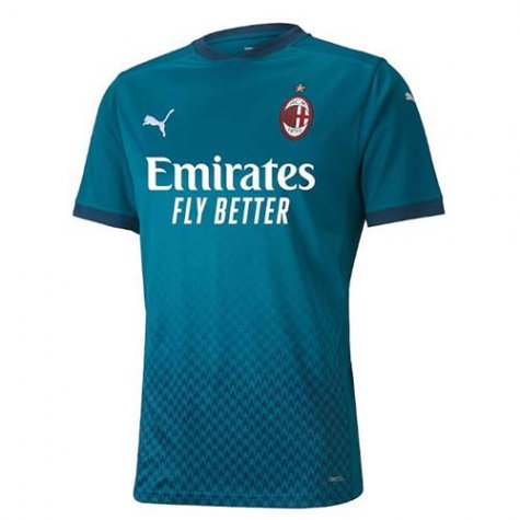 Thailande Maillot AC Milan Third 2020-21