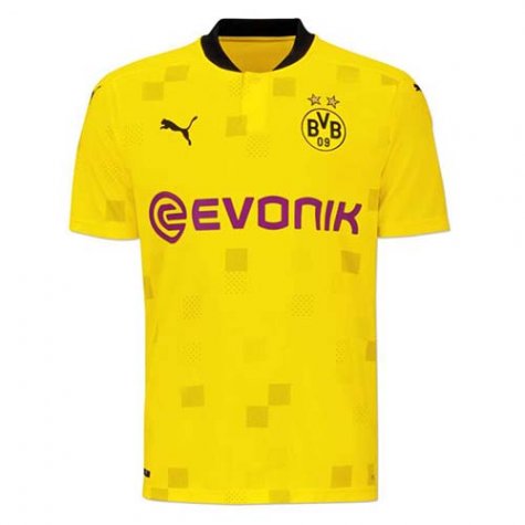 Thailande Maillot Dortmund CUP yellow 2020-21