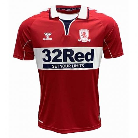 Thailande Maillot Middlesbrough Domicile 2020-21