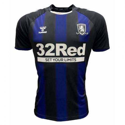 Thailande Maillot Middlesbrough Exterieur 2020-21