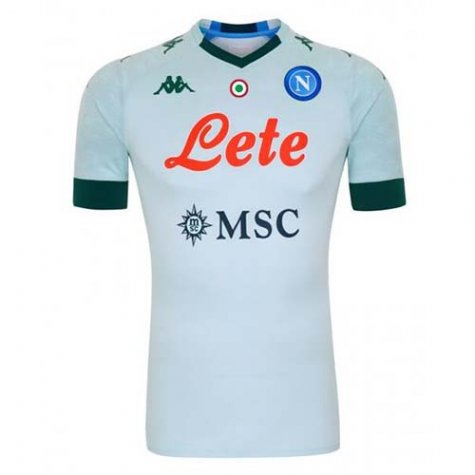 Thailande Maillot Napoli Exterieur 2020-21