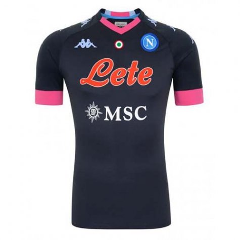 Thailande Maillot Napoli Third 2020-21