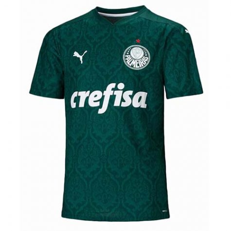 Thailande Maillot Palmeiras Domicile 2020-21