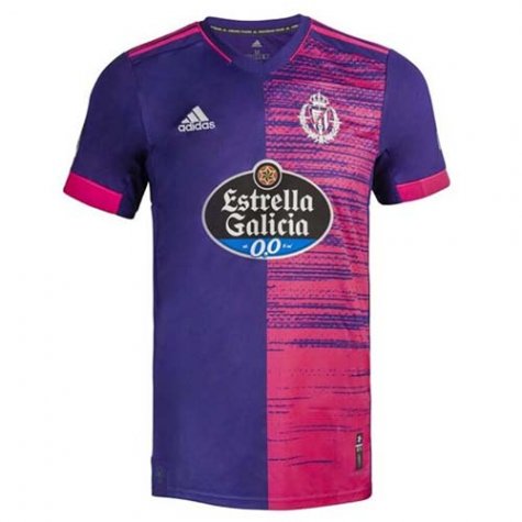 Thailande Maillot Real Valladolid Exterieur 2020-21