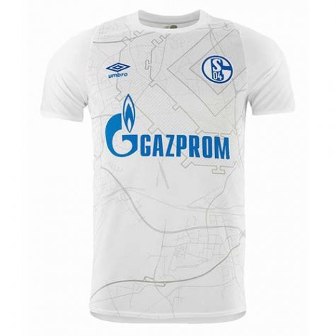 Thailande Maillot Schalke 04 Exterieur 2020-21