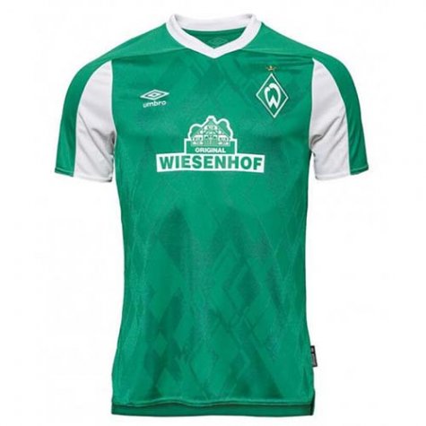 Thailande Maillot Werder Bremen Domicile 2020-21