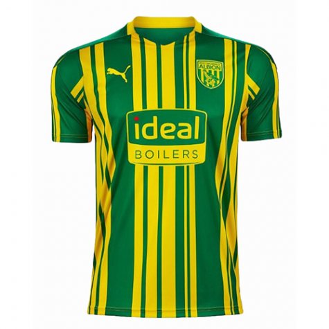 Thailande Maillot West Bromwich Exterieur 2020-21