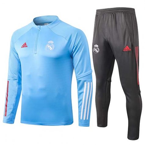 Survetement Real Madrid 2020-21 sky blue