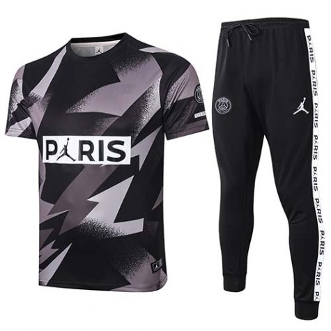 Maillot Survetement PSG 2020-21 dark grey