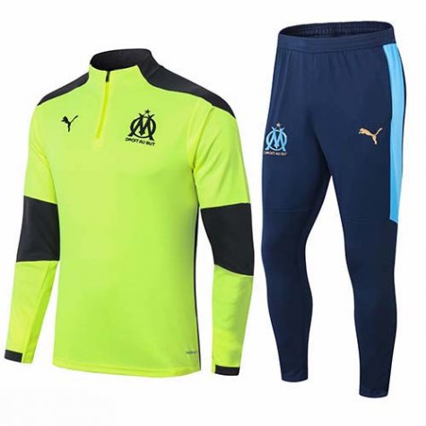 Survetement Marseille 2020-21 yellow