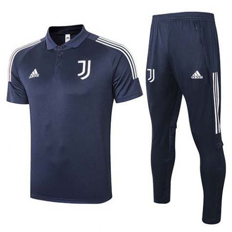 Maillot Polo Juventus 2020-21 Navy blue