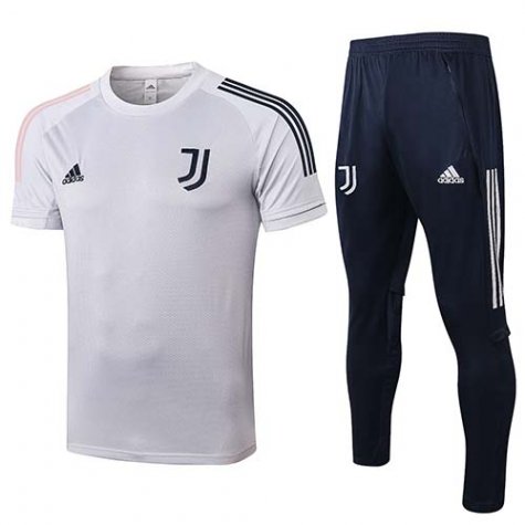 Maillot Survetement Juventus 2020-21 White