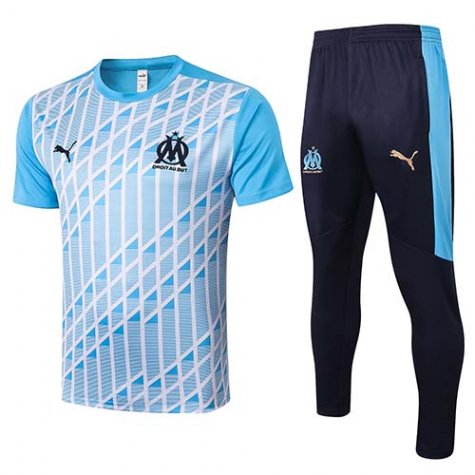 Maillot Survetement Marseille 2020-21 blue