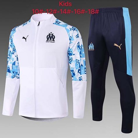 Veste Marseille 2020-21 White