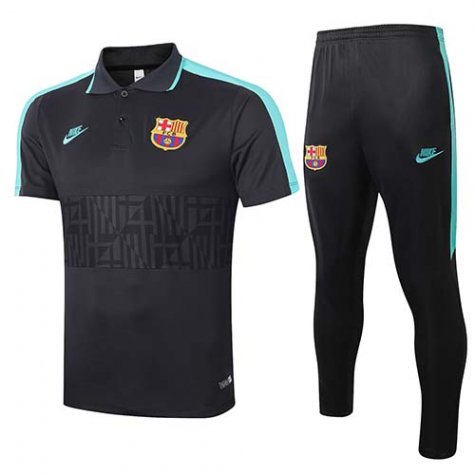 Maillot Polo Barcelone 2020-21 black