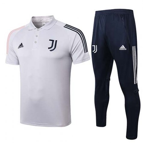 Maillot Polo Juventus 2020-21 White