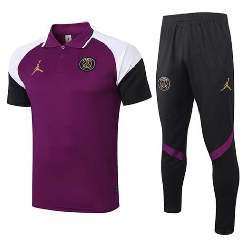 Maillot Polo PSG 2020-21 purple