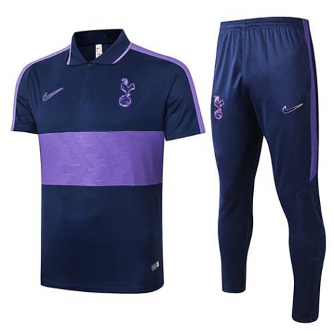 Maillot Polo Tottenham Hotspur 2020-21 purple