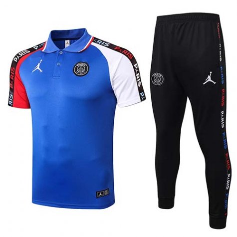 Maillot Polo PSG 2020-21 blue