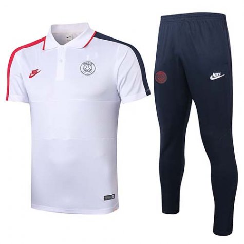 Maillot Polo PSG 2020-21 White