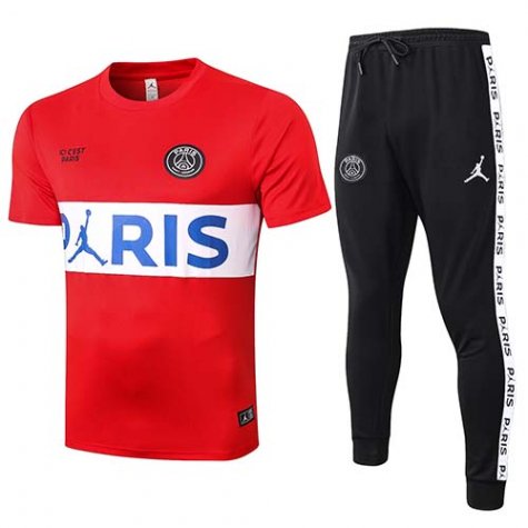 Maillot Survetement PSG 2020-21 red