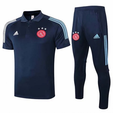 Maillot Polo AJAX 2020-21 Navy blue