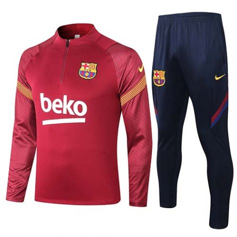 Survetement Barcelone 2020-21 red