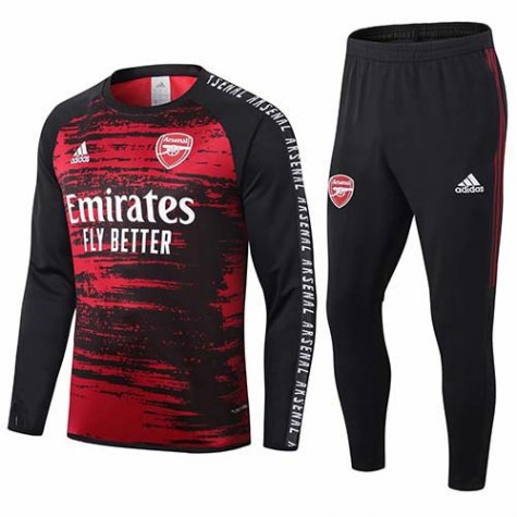 Survetement Arsenal 2020-21 Reddish black