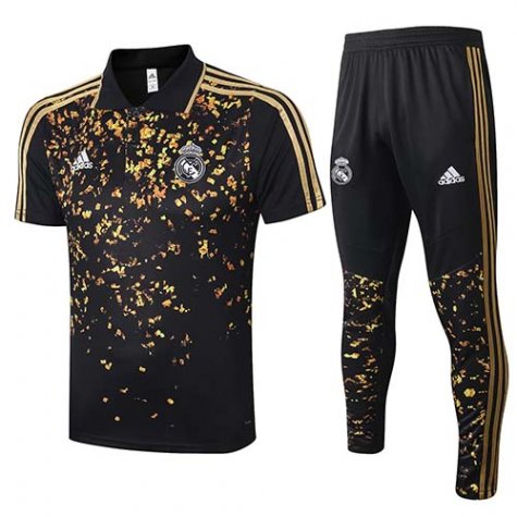 Maillot Polo Real Madrid 2020-21 black