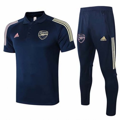 Maillot Polo Arsenal 2020-21 Navy blue