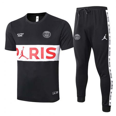 Maillot Survetement PSG 2020-21 black