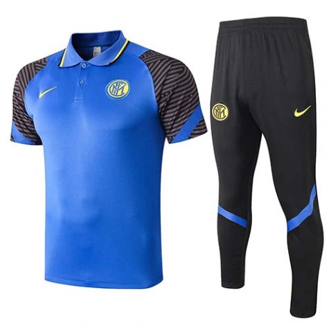 Maillot Polo Inter Milan 2020-21 blue