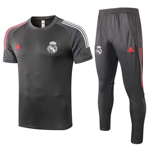 Maillot Survetement Real Madrid 2020-21 gray