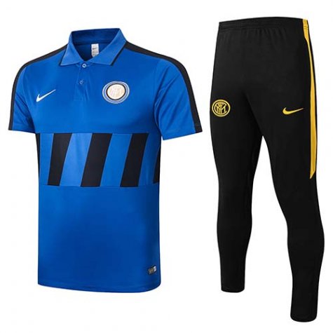 Maillot Polo Inter Milan 2020-21 bleu