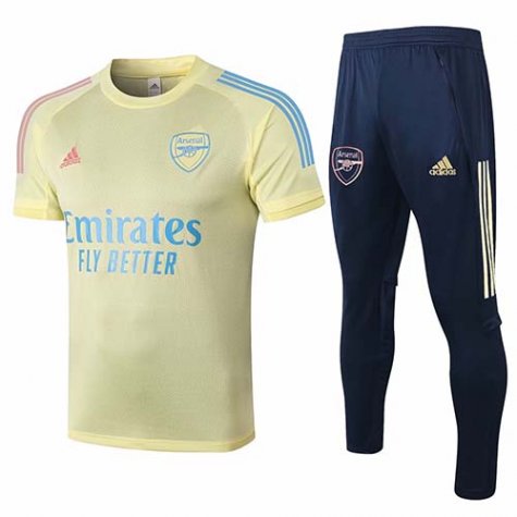 Maillot Survetement Arsenal 2020-21 yellow