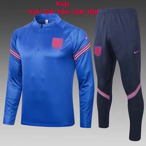 Enfant Survetement Angleterre 2020-21 Blue