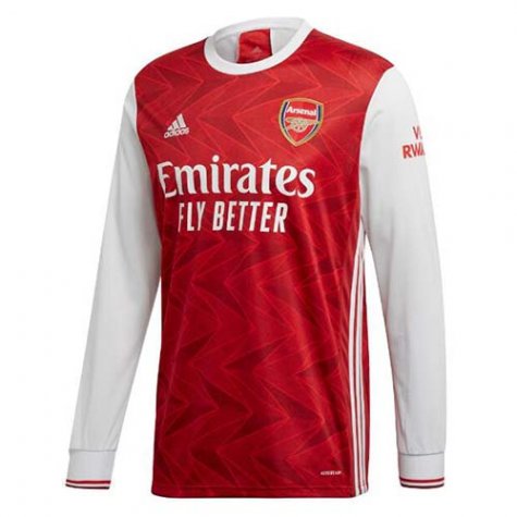 Maillot Arsenal Manche Longue Domicile 2020-21